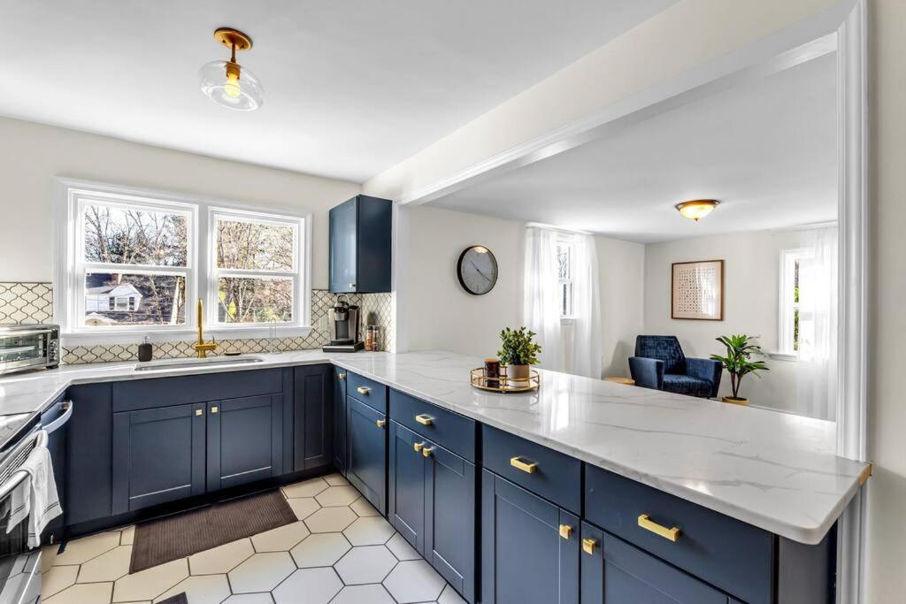 윈스턴세일럼 Fully Renovated 4 Bed Buena Vista House Near Wfu 빌라 외부 사진