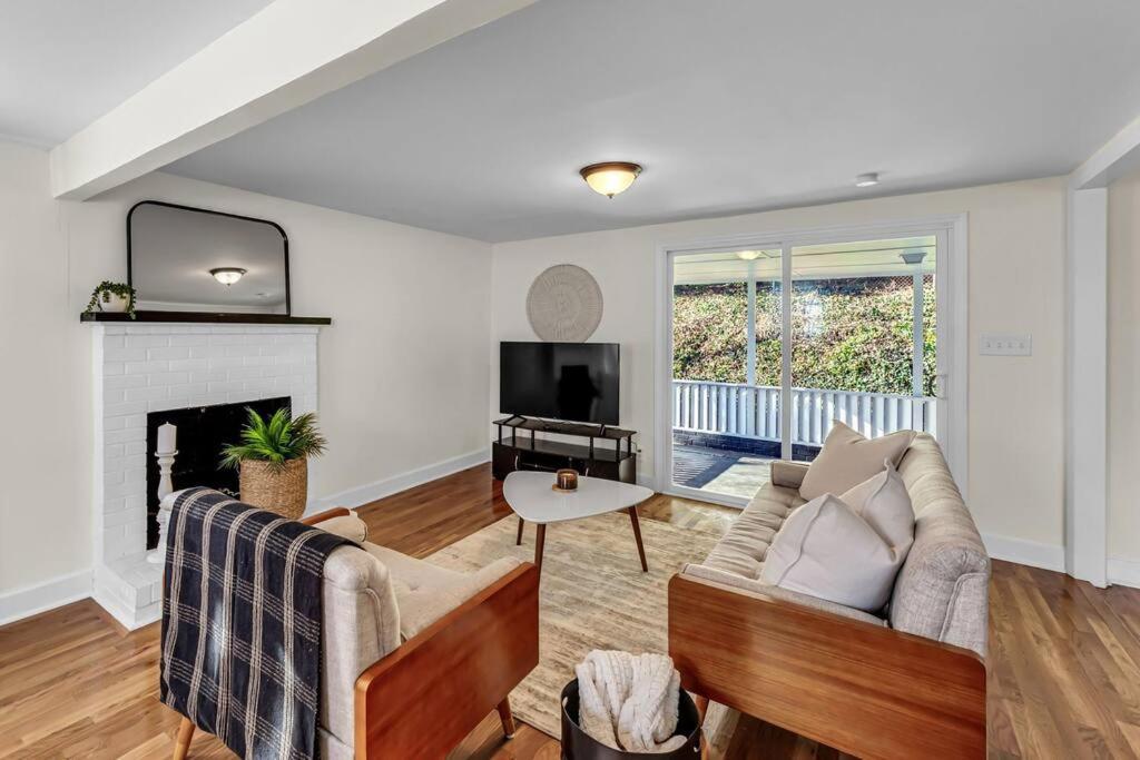 윈스턴세일럼 Fully Renovated 4 Bed Buena Vista House Near Wfu 빌라 외부 사진