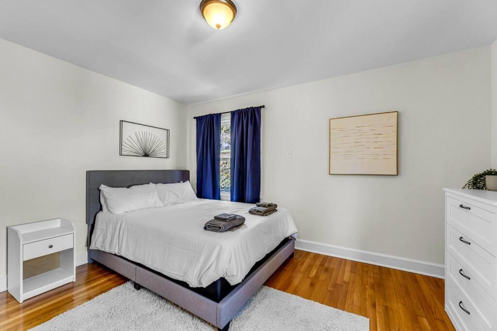 윈스턴세일럼 Fully Renovated 4 Bed Buena Vista House Near Wfu 빌라 외부 사진
