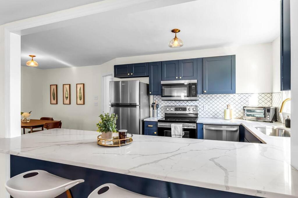 윈스턴세일럼 Fully Renovated 4 Bed Buena Vista House Near Wfu 빌라 외부 사진