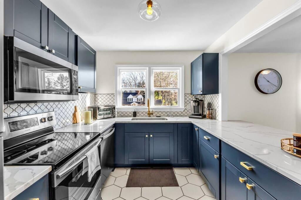 윈스턴세일럼 Fully Renovated 4 Bed Buena Vista House Near Wfu 빌라 외부 사진