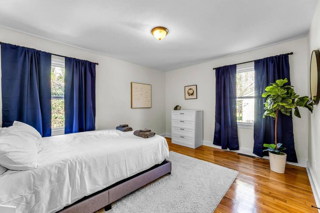 윈스턴세일럼 Fully Renovated 4 Bed Buena Vista House Near Wfu 빌라 외부 사진