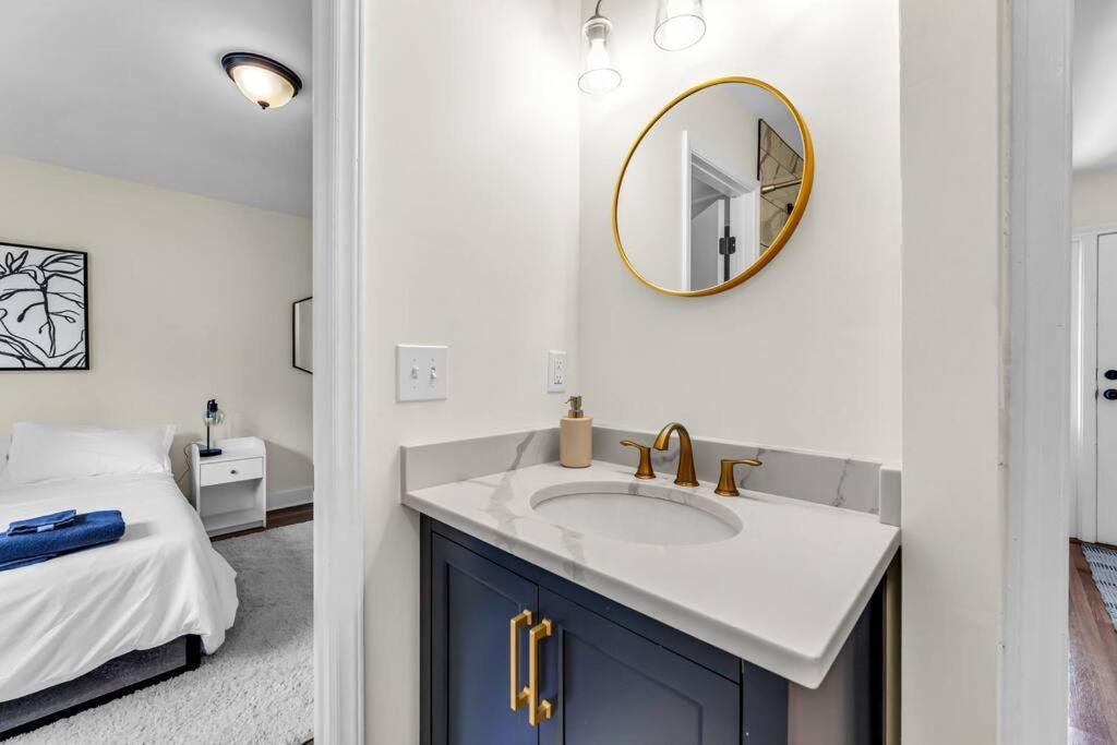 윈스턴세일럼 Fully Renovated 4 Bed Buena Vista House Near Wfu 빌라 외부 사진