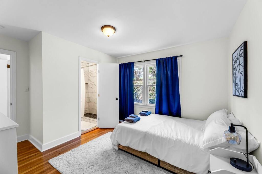 윈스턴세일럼 Fully Renovated 4 Bed Buena Vista House Near Wfu 빌라 외부 사진